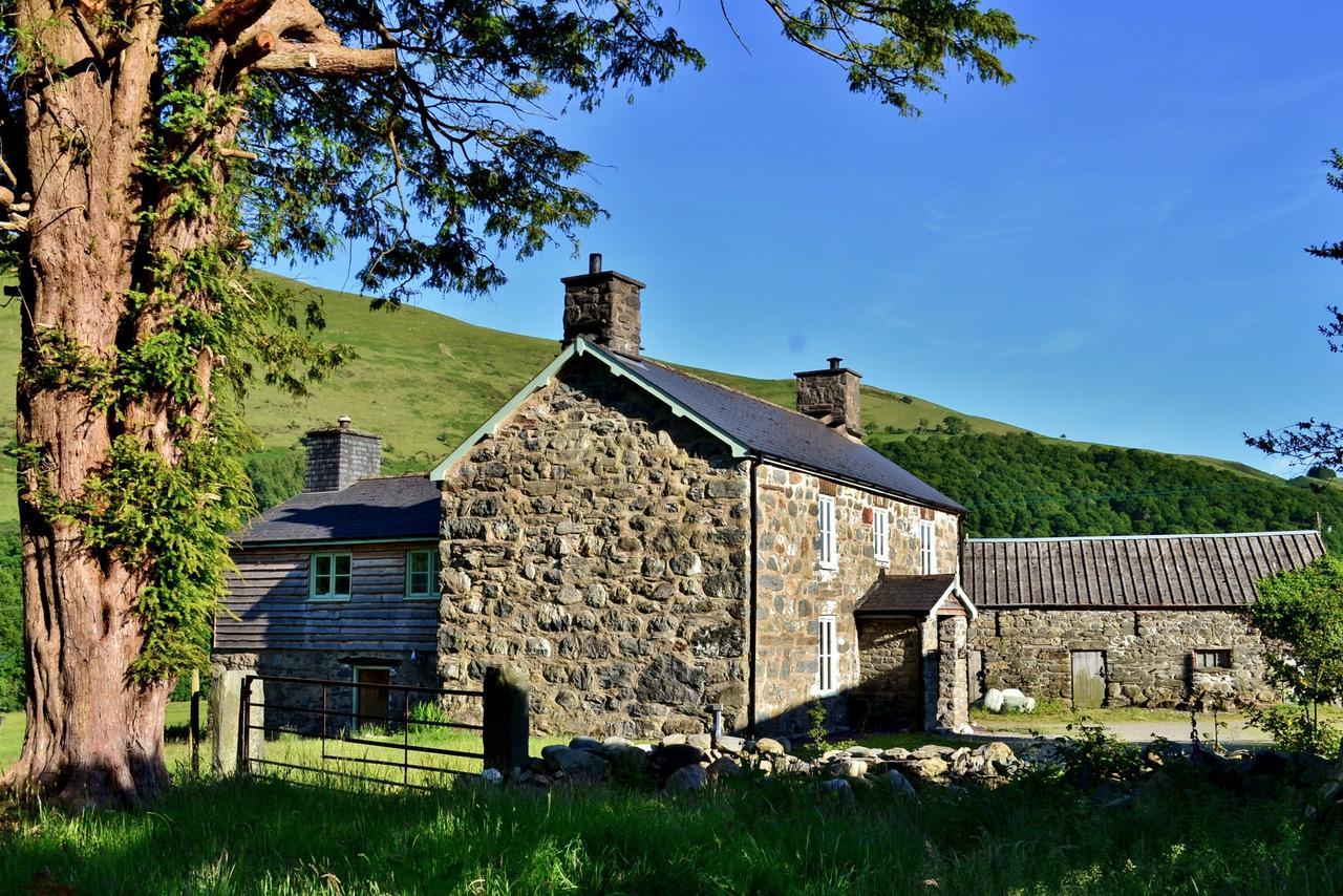 The Firecat Country House Guesthouse Mallwyd Buitenkant foto